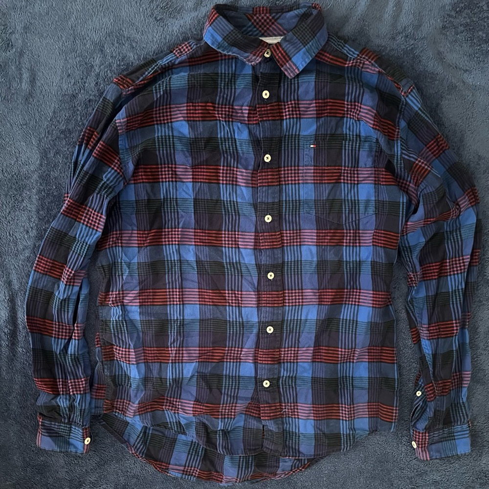 Tommy Hilfiger Flannel X-Large